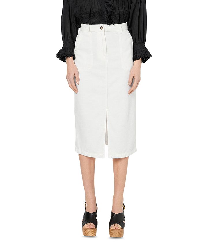 

Юбка-карандаш Victoria Gerard Darel, белый