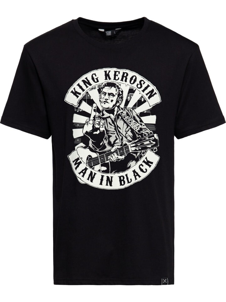

Футболка King Kerosin, черный