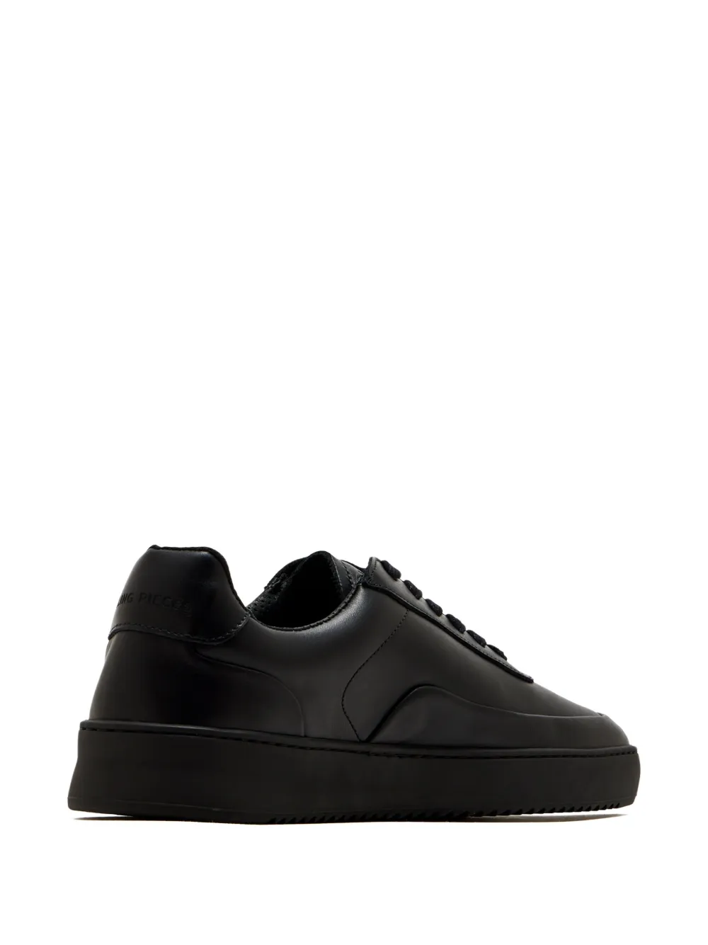 Кожаные кроссовки Mondo Filling Pieces, черный — фото 2
