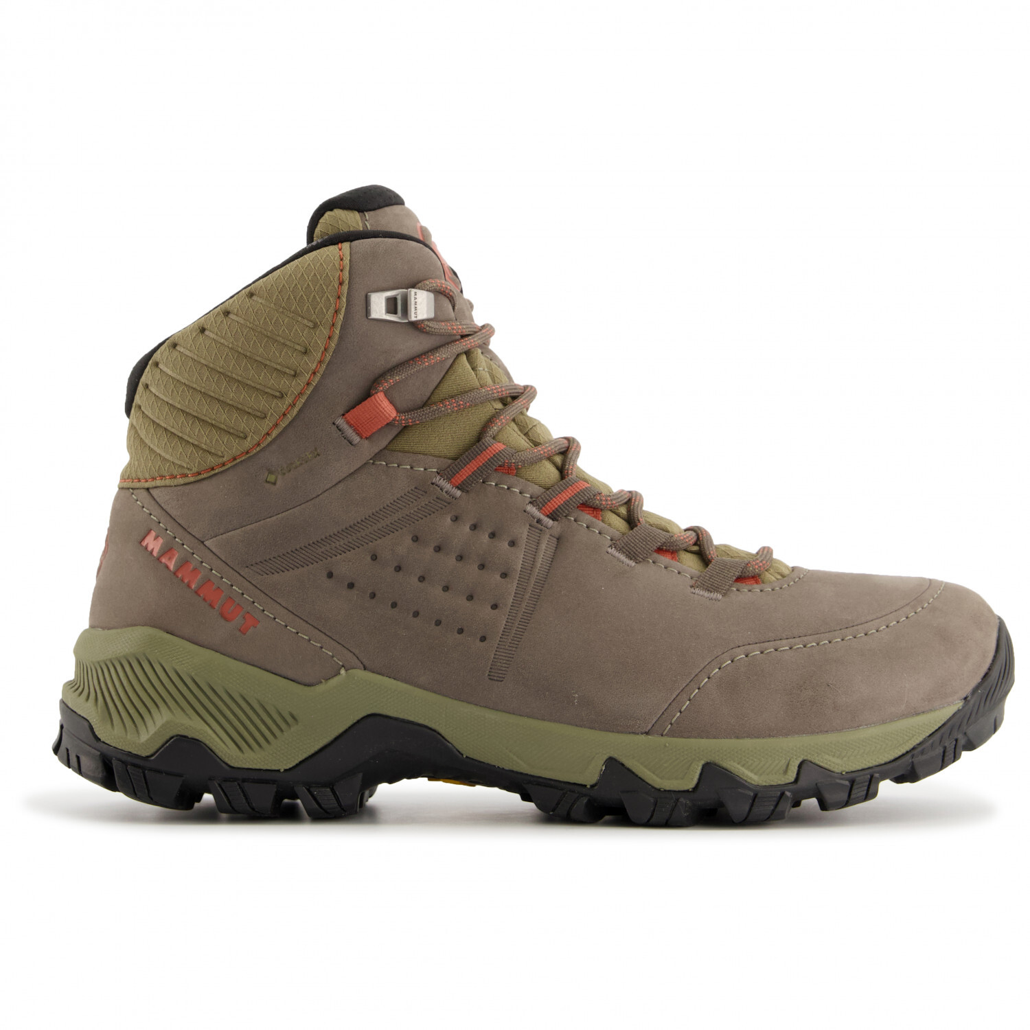 

Ботинки для прогулки Mammut Women's Nova IV Mid GTX, цвет Bungee/Apricot Brandy