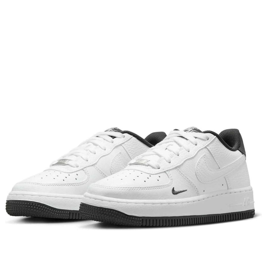 Кроссовки (GS) Nike Air Force 1 LV8 'White Anthracite', белый — фото 4