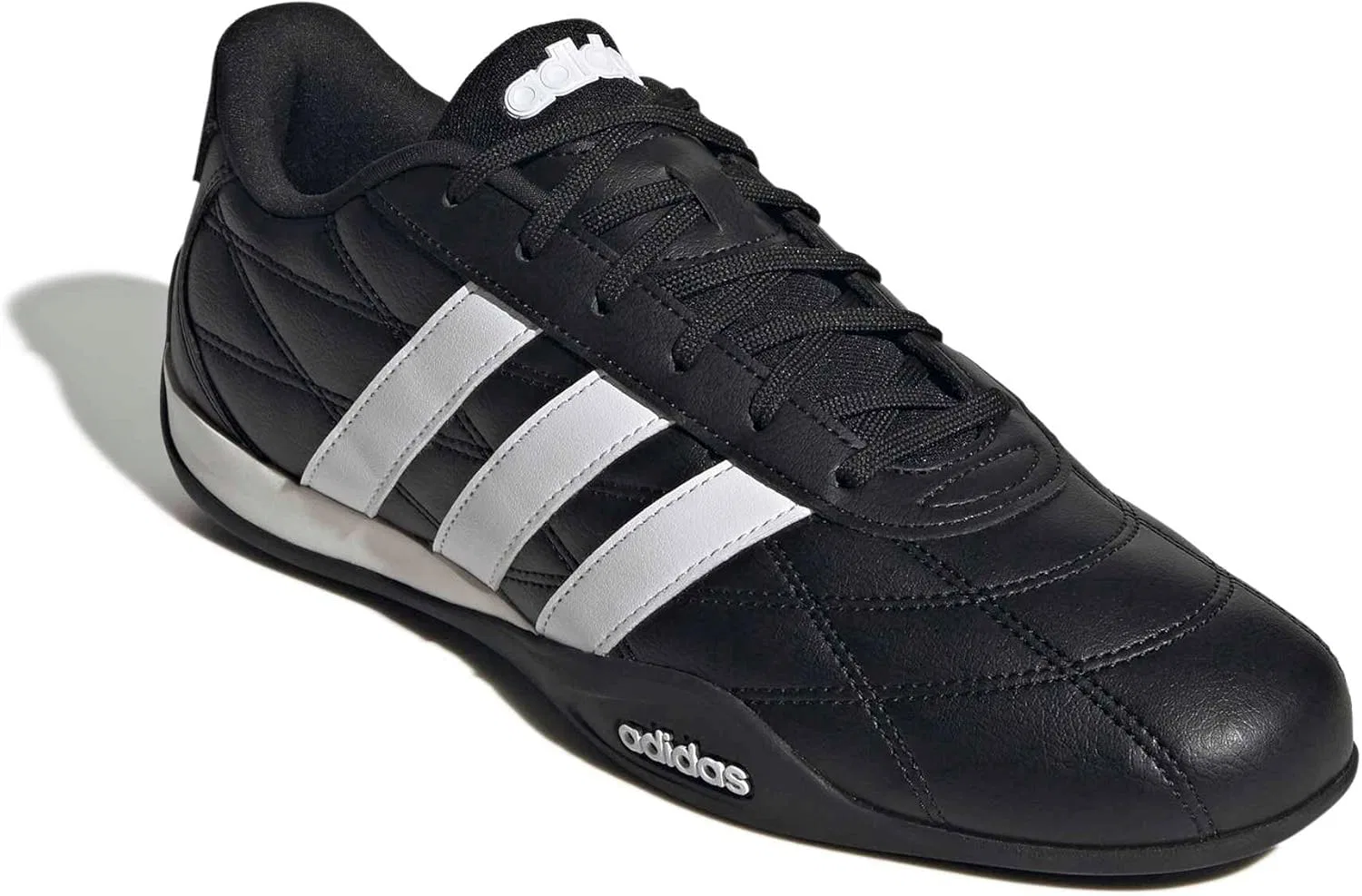 Мужские кроссовки Adidas Adipista, Core Black Ftwr White Core White — фото 3