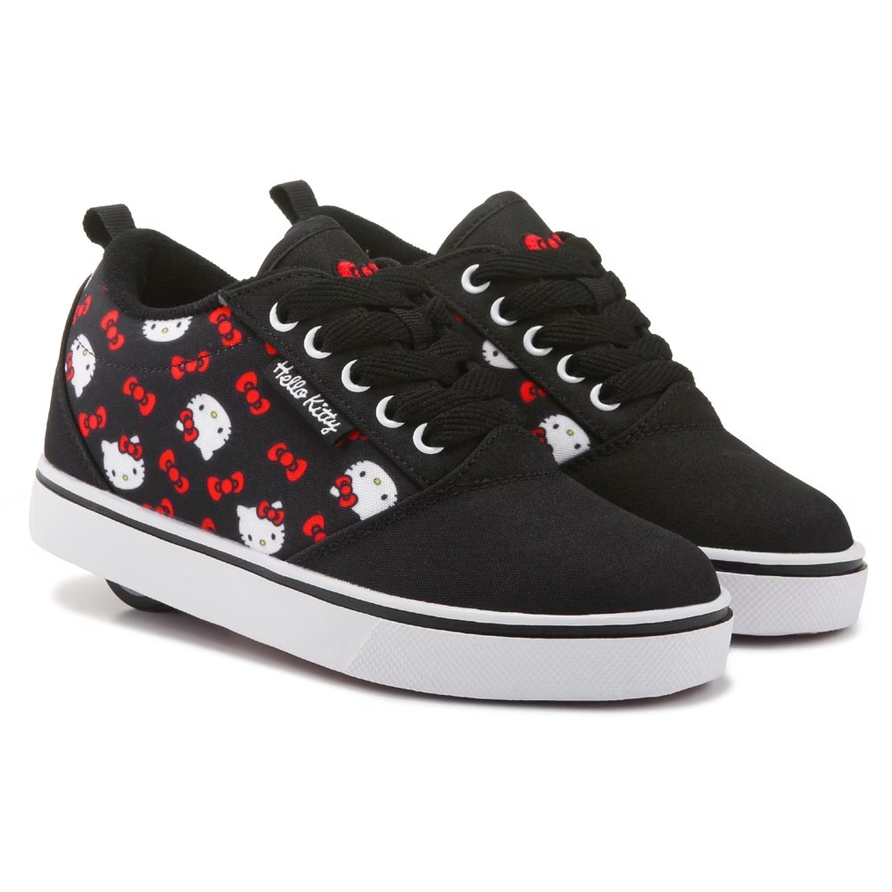 

Кроссовки для скейтбординга Hello kitty pro 20 для маленьких/больших детей Heelys, черный
