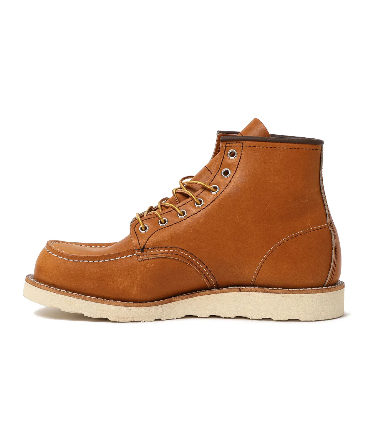 Ботинки 6 дюймов Moc Toe Red Wing Oro Legacy Leather коричневый — фото 4
