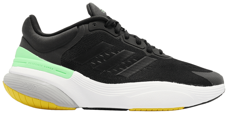 

Кроссовки adidas Response Super 3.0 'Black Linen Green', черный