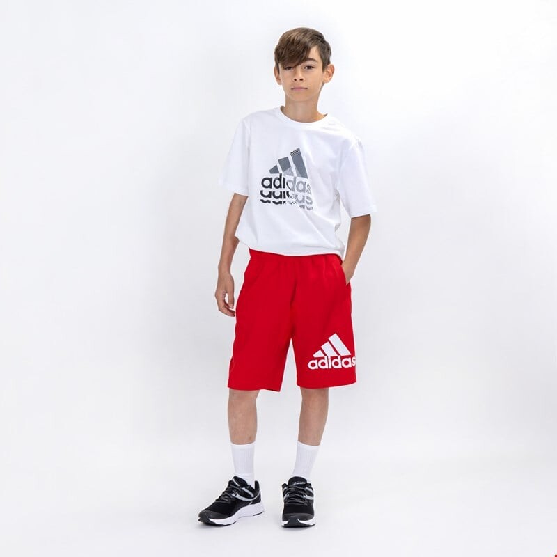 

Детская футболка с рисунком Adidas, белый