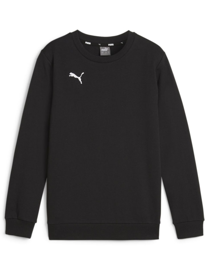 

Puma Пуловер "TeamGoal CasuaLongsleeve Crew Neck Sweat Jr" черного цвета