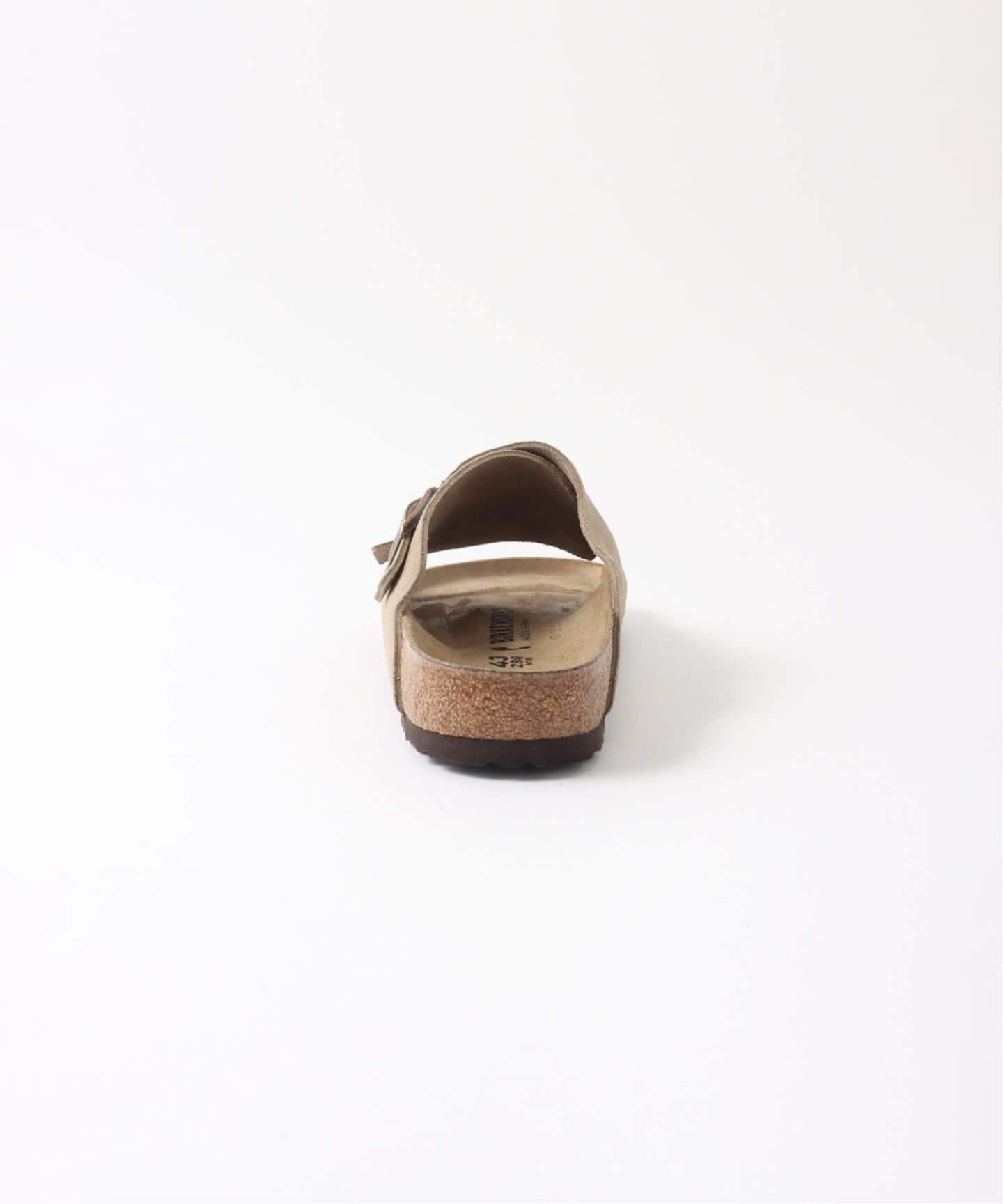 Сандалии BIRKENSTOCK ZURICH TAUPE ЗАМША 50463 Edifice, beige — фото 3
