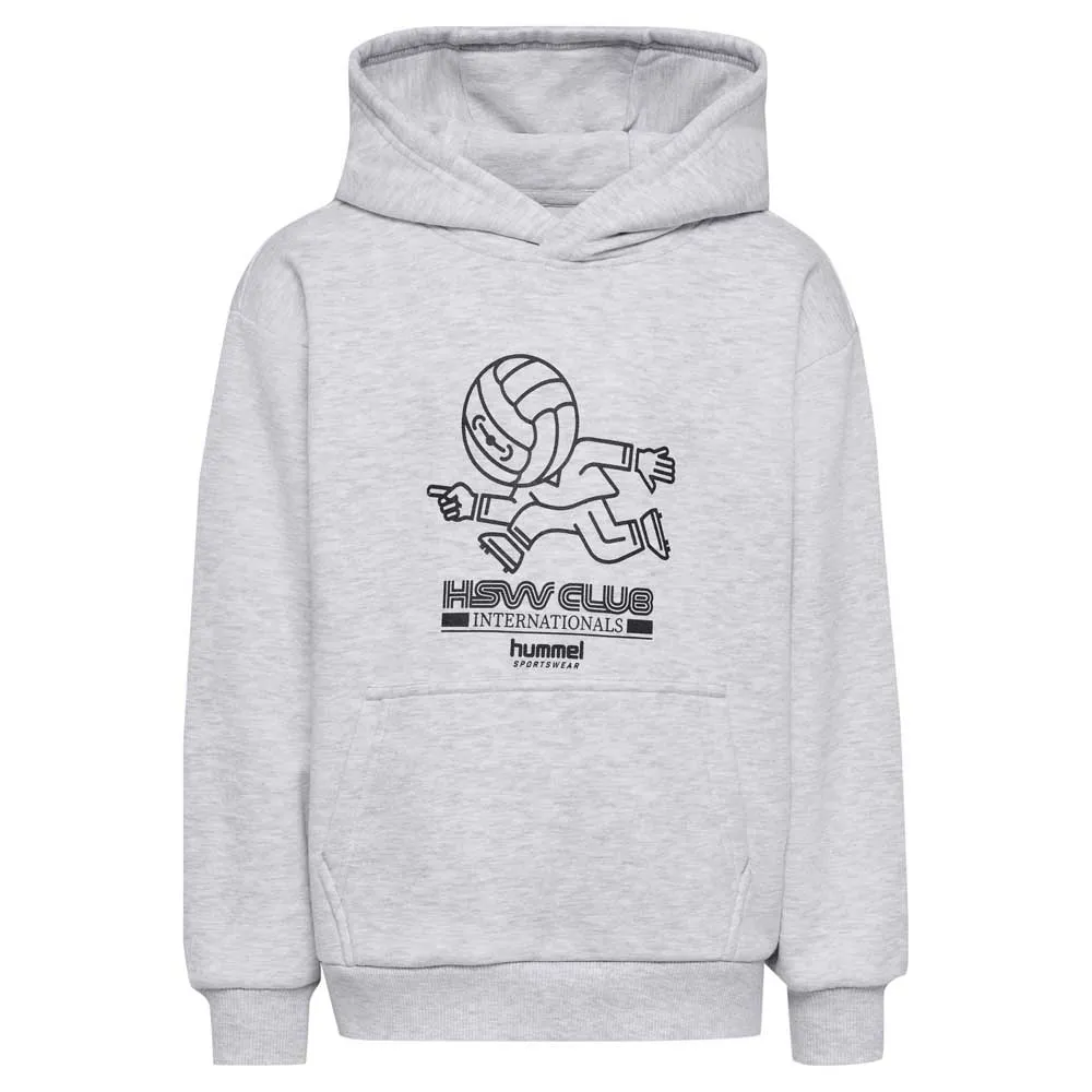 

Худи Hummel Loose Headball, серый