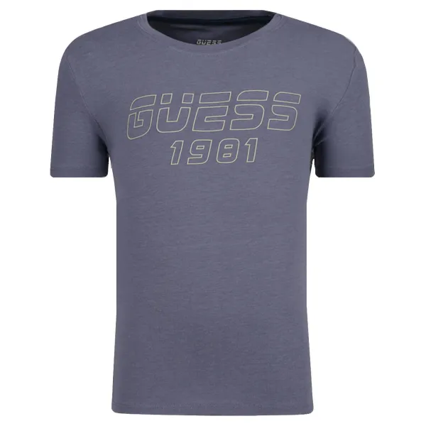 

Футболка стандартного кроя Guess, синий
