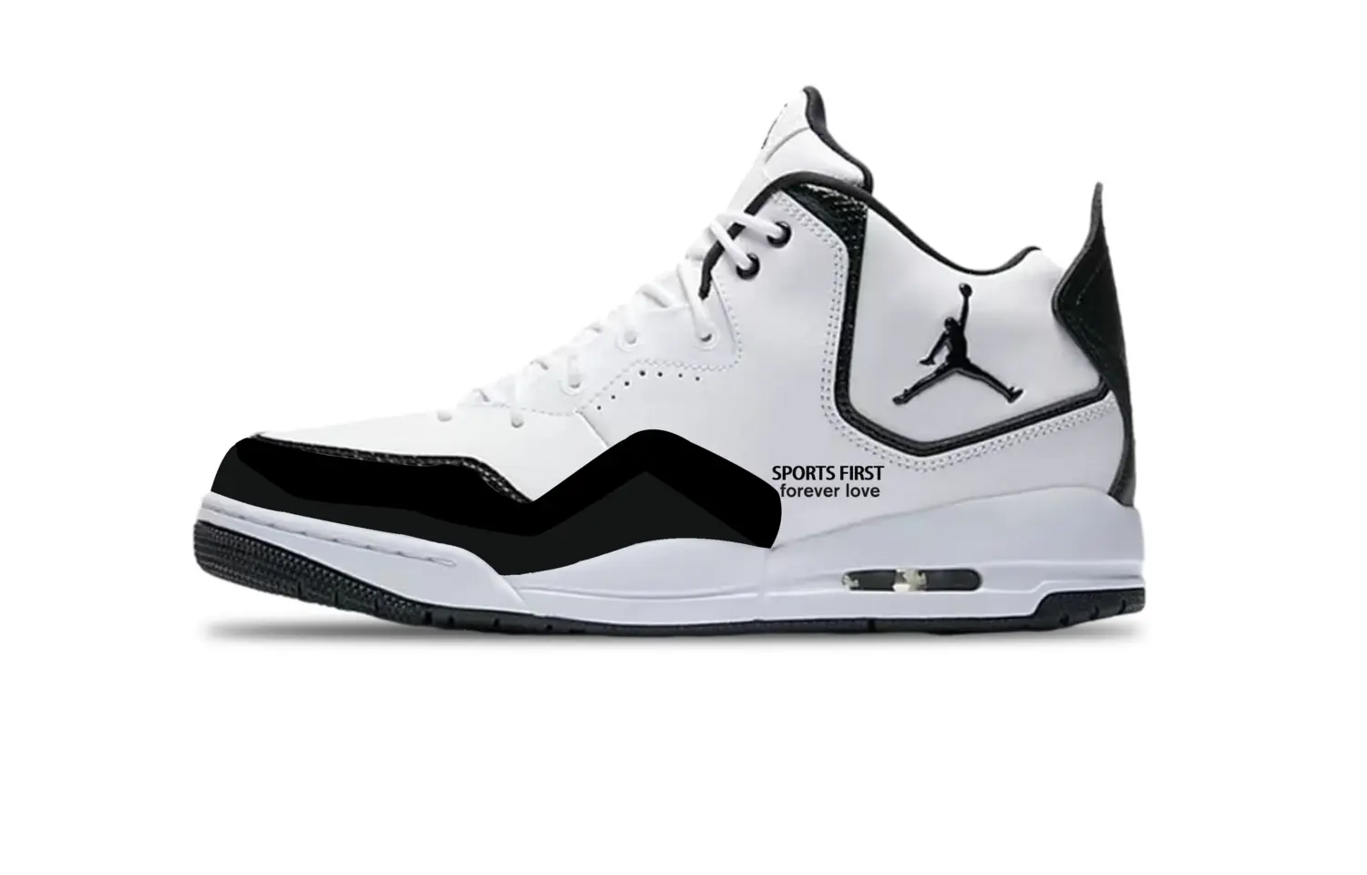 

Jordan Кроссовки баскетбольные Courtside 23 с амортизацией, противоскользящие и износостойкие, мид-топ, винтажные, мужские, белые, цвет White