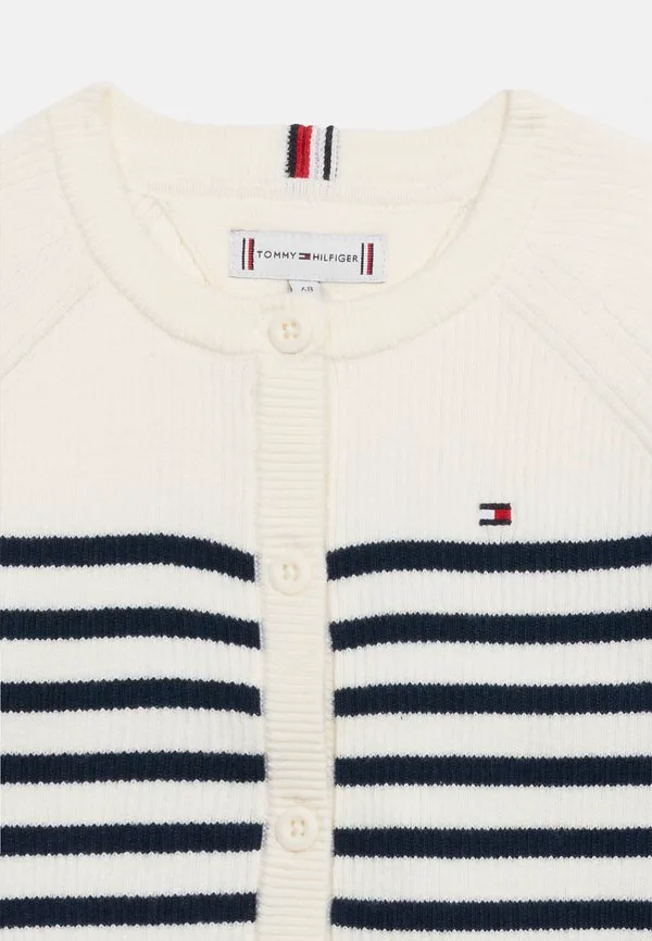 Кардиган с рукавами реглан - базовая модель Tommy Hilfiger, Ivory — фото 4