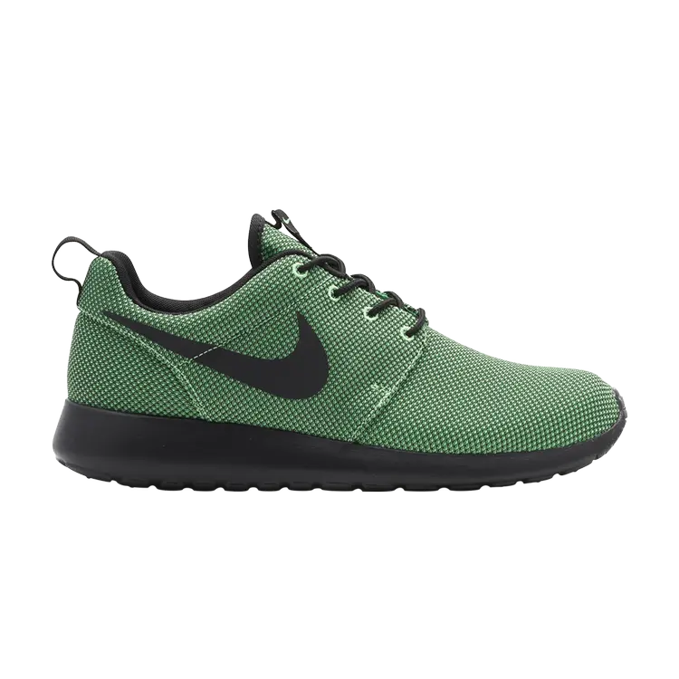 

Кроссовки Nike Roshe Run, зеленый