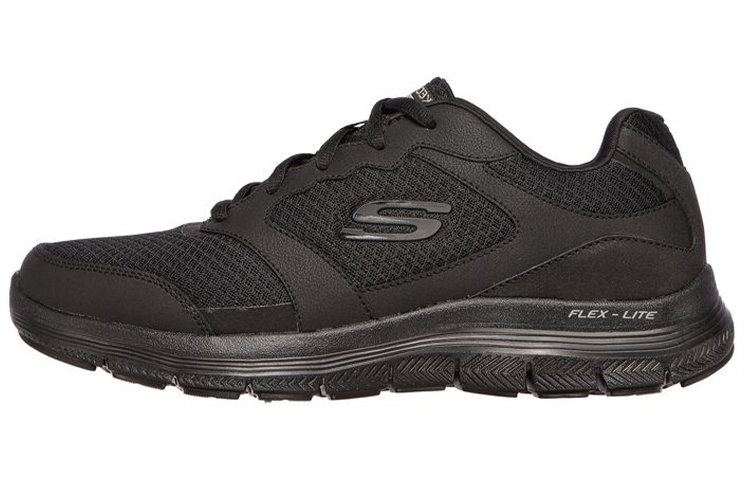 

Кроссовки Flex Advantage 4.0 мужские низкие черные Skechers