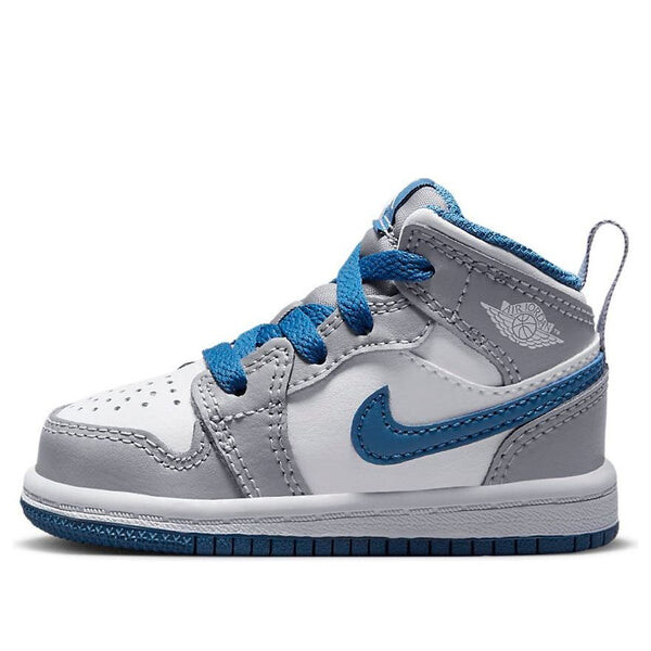 

Кроссовки 1 средние Air Jordan, серый