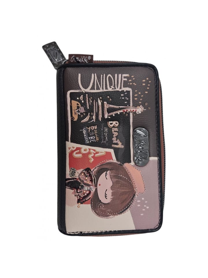 

Кошелек Anekke, серый