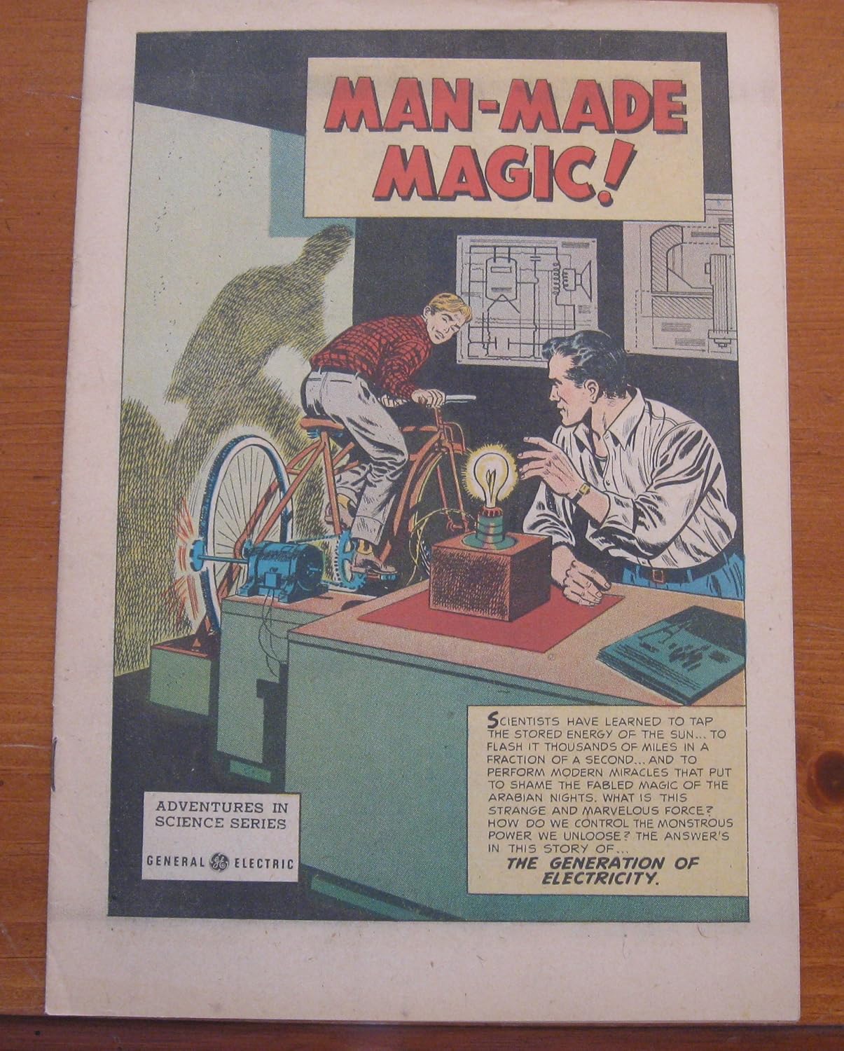 

Man-Made Magic! (Adventures in Science Series)