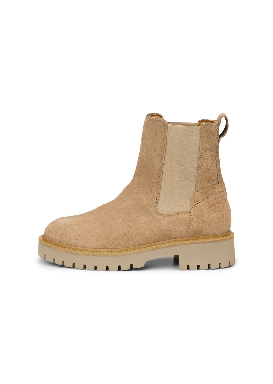 Ботинки челси Marc OPolo mit Profilsohle , Dark brown