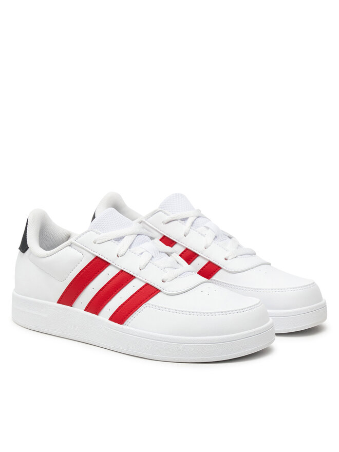 Кроссовки adidas Breaknet 2.0 K JH6677, белый — фото 2