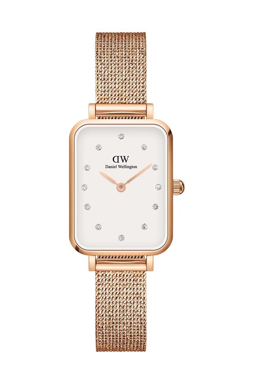 

Часы Quadro 20X26 Daniel Wellington, розовый