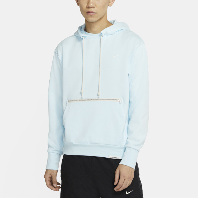 Толстовка мужская Glacier Blue Nike, синий — фото 4