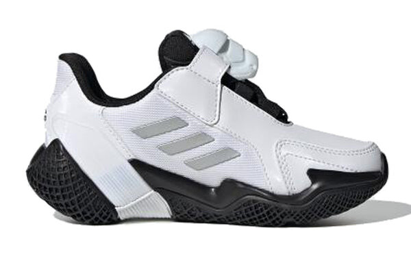 Кроссовки x star war 4uture rnr k Adidas, белый — фото 2