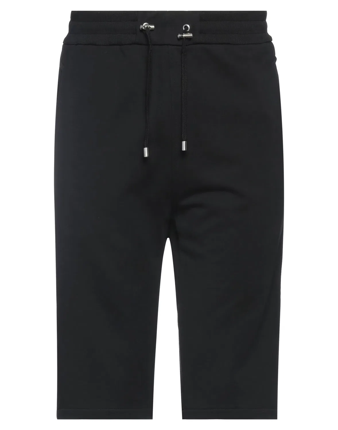 Шорты с логотипом Black BALMAIN
