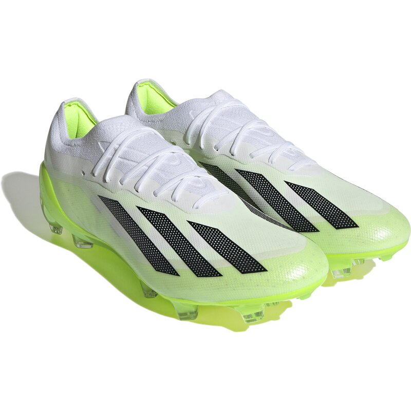 Футбольные бутсы для игры на траве x crazyfast.1 fg Adidas, мультиколор — фото 4