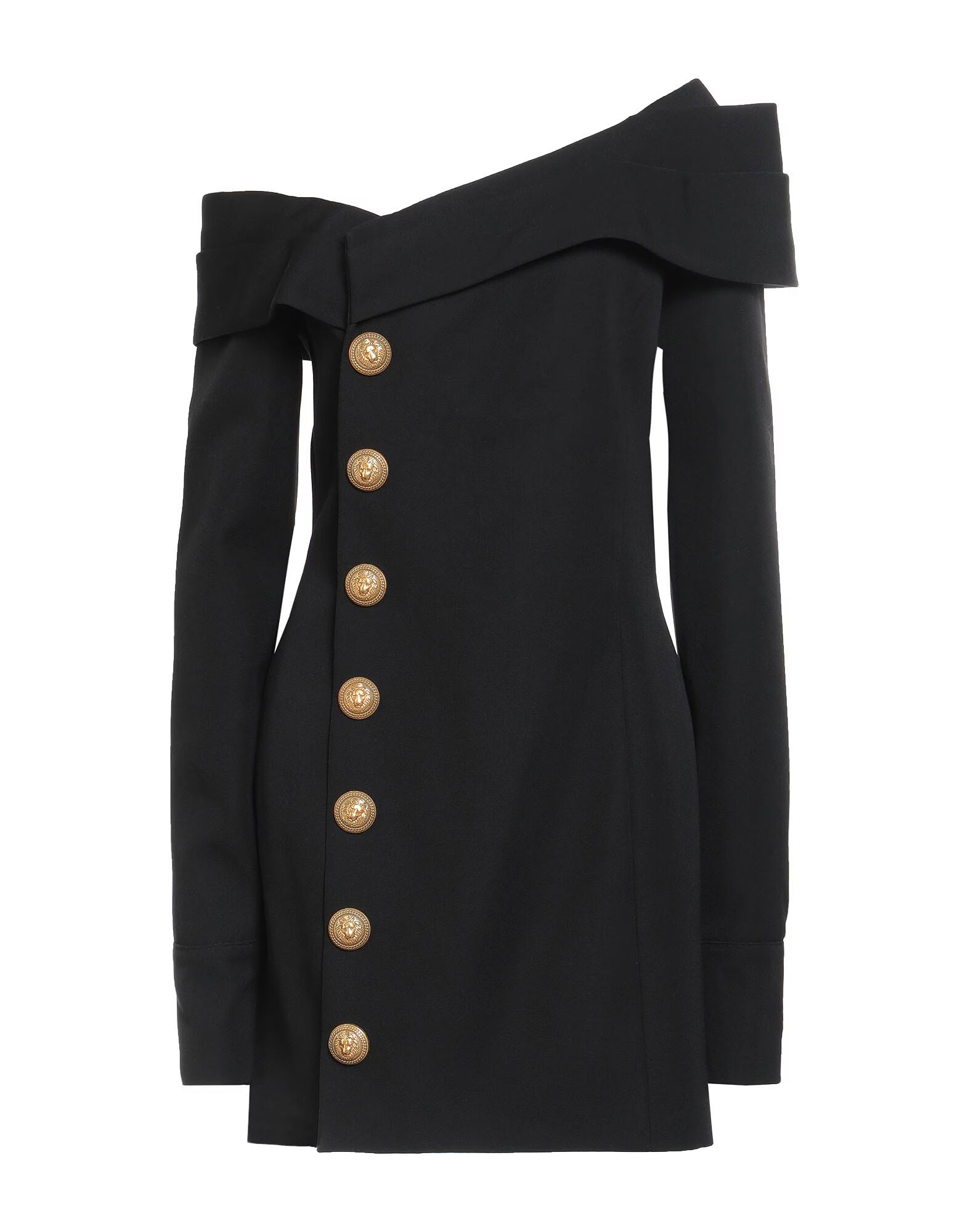 

Мини-платье Balmain, черный