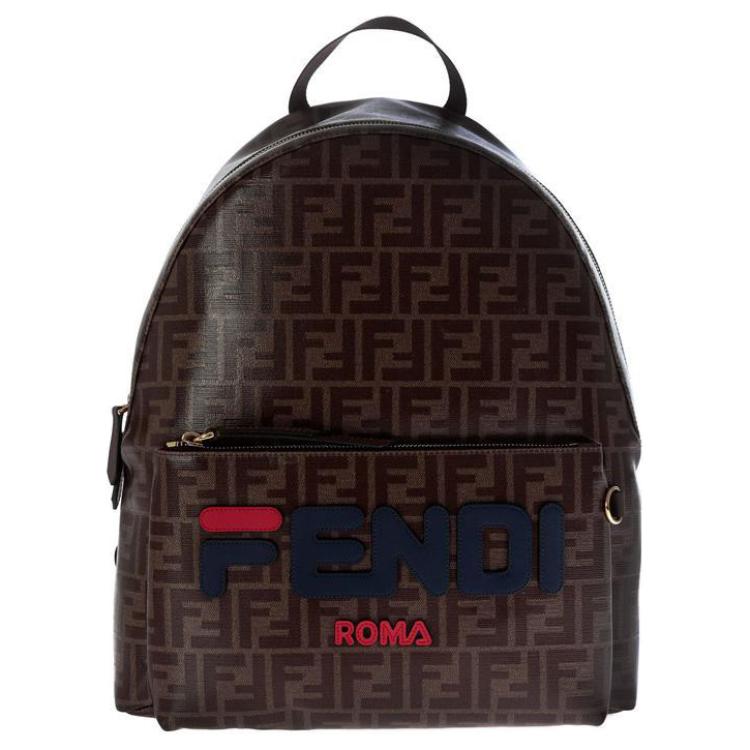 

Рюкзаки FENDI, basic set (bag+dust bag)