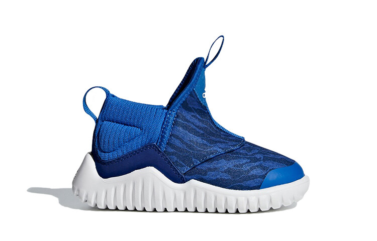 Кроссовки adidas Rapida Toddler Shoes TD Low-top White/Royal Blue/Fern Green — фото 2