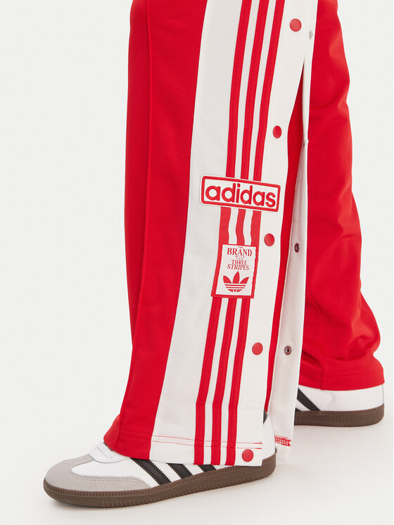 Спортивные брюки loose fit Adibreak KD6324 Adidas, красный — фото 4
