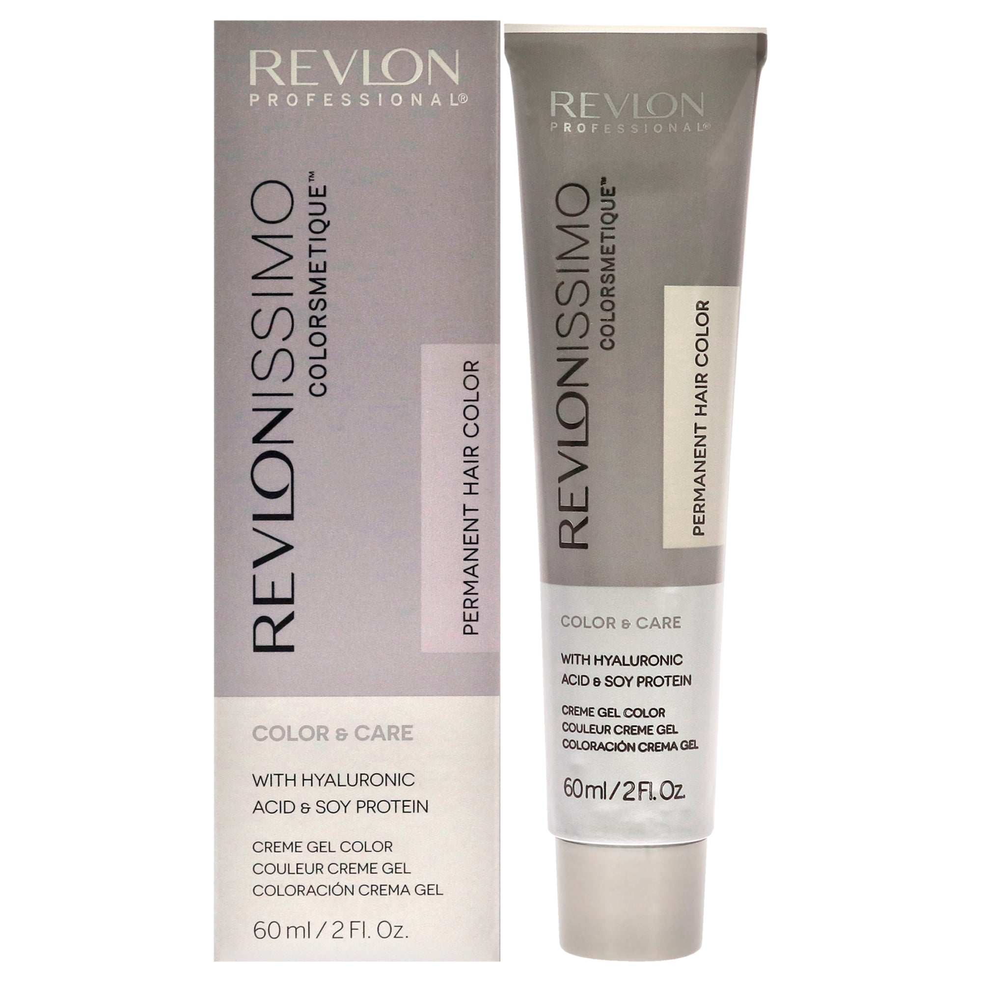 

Revlonissimo Colorsmetique - 7740 Интенсивный светло-медный оттенок от Revlon для мужчин и женщин - 2 унции (57 г) краски для волос, прозрачный
