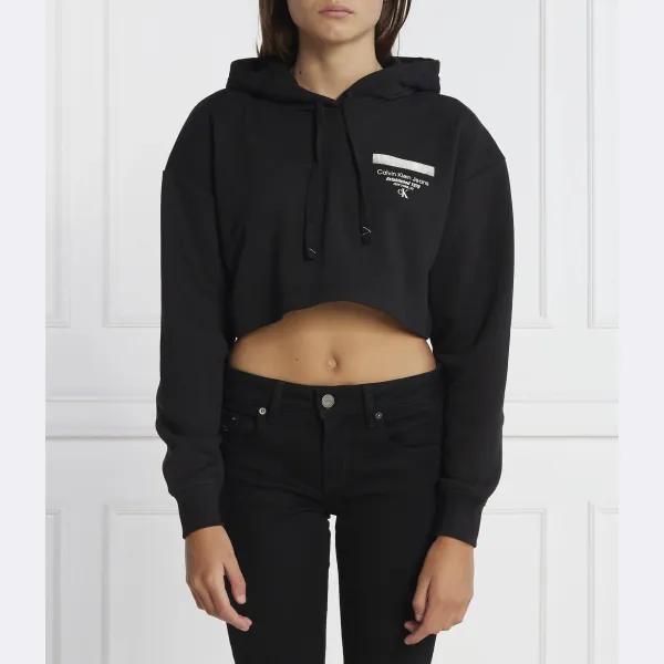 

Толстовка обычного кроя Calvin Klein, черный