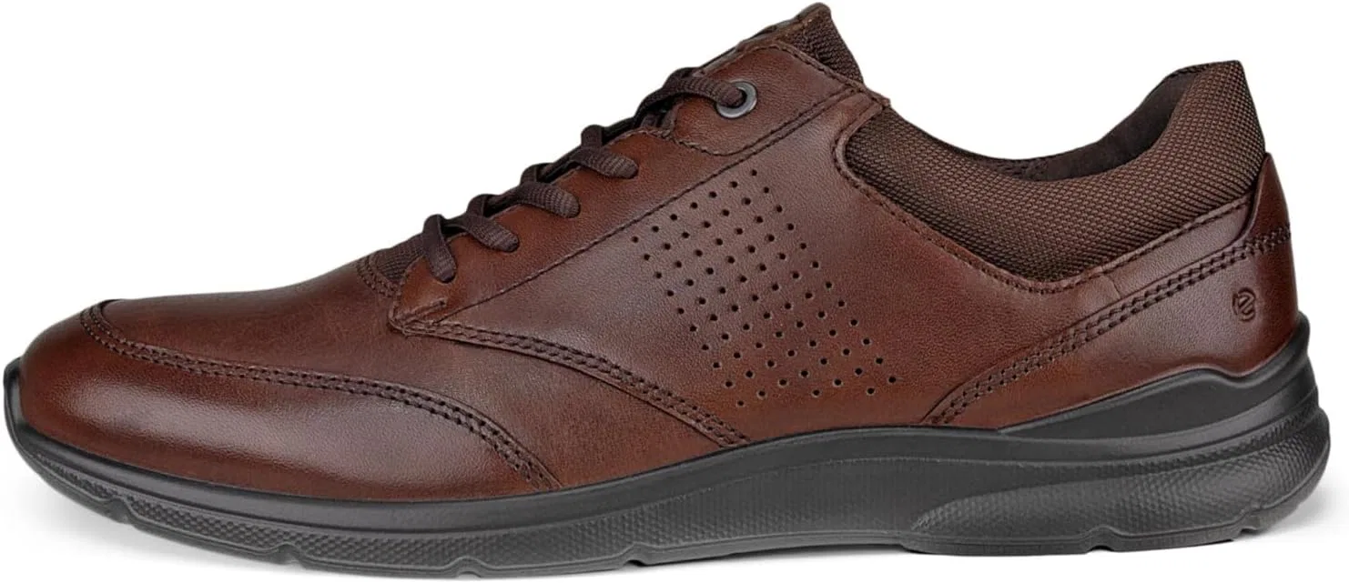 Кроссовки ECCO Irving lace, Brown — фото 2