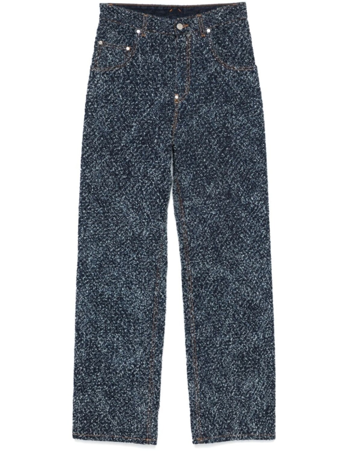 

Stella McCartney джинсы букле, синий