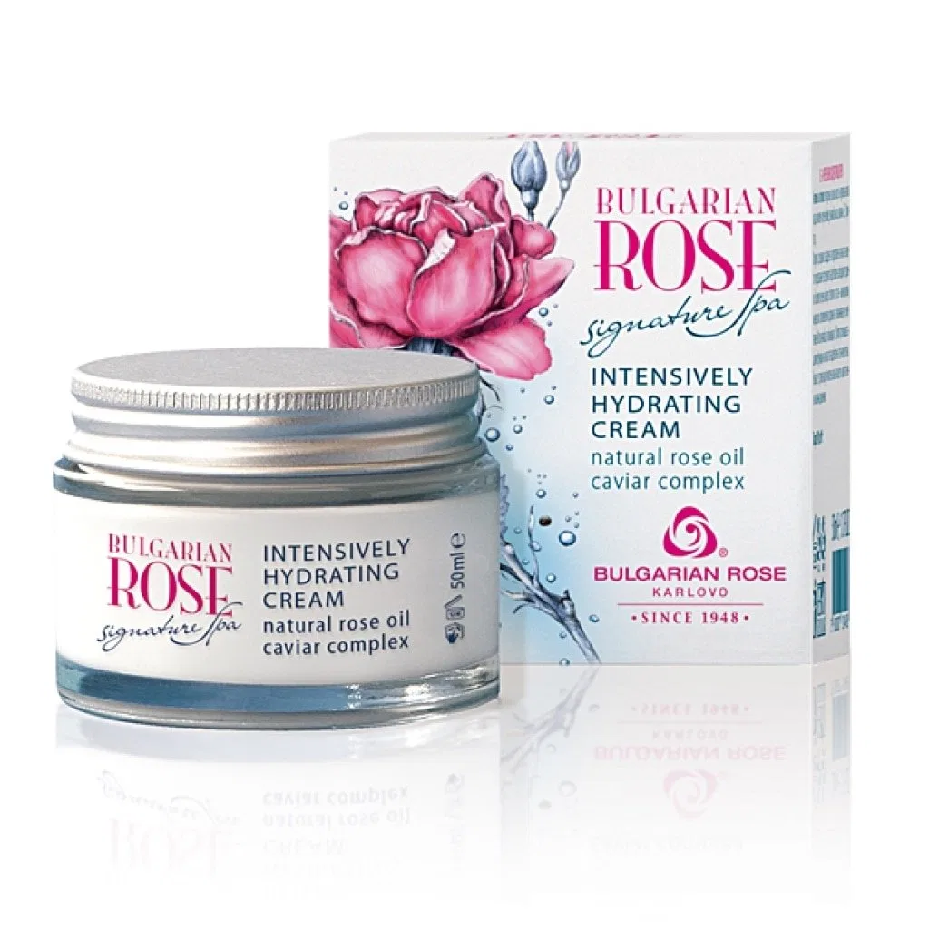Крем для лица Bulgarian Rose Karlovo — Увлажняющий с маслом жожоба и УФ-фильтром SIGNATURE SPA — фото 2