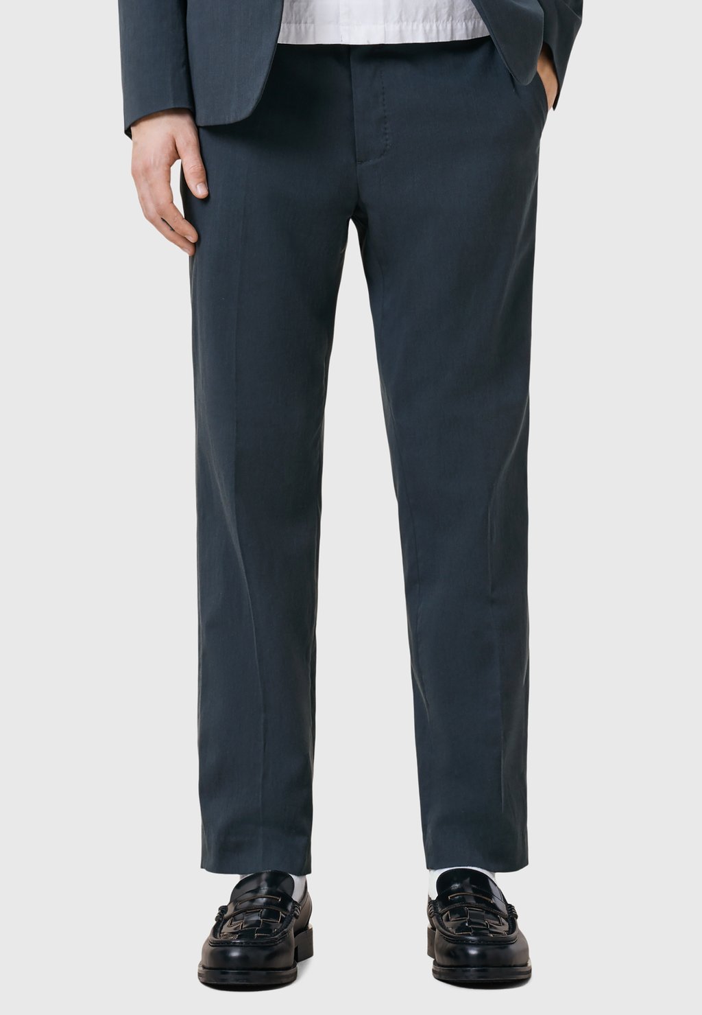 

Брюки BAY TROUSER - Suit trousers AllSaints, синий