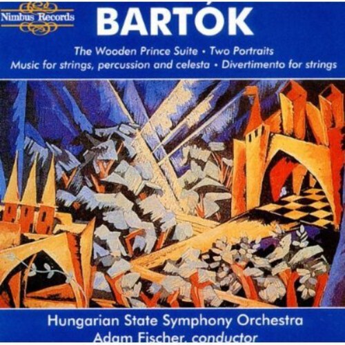 

CD диск Bartok / Fischer: Bartok