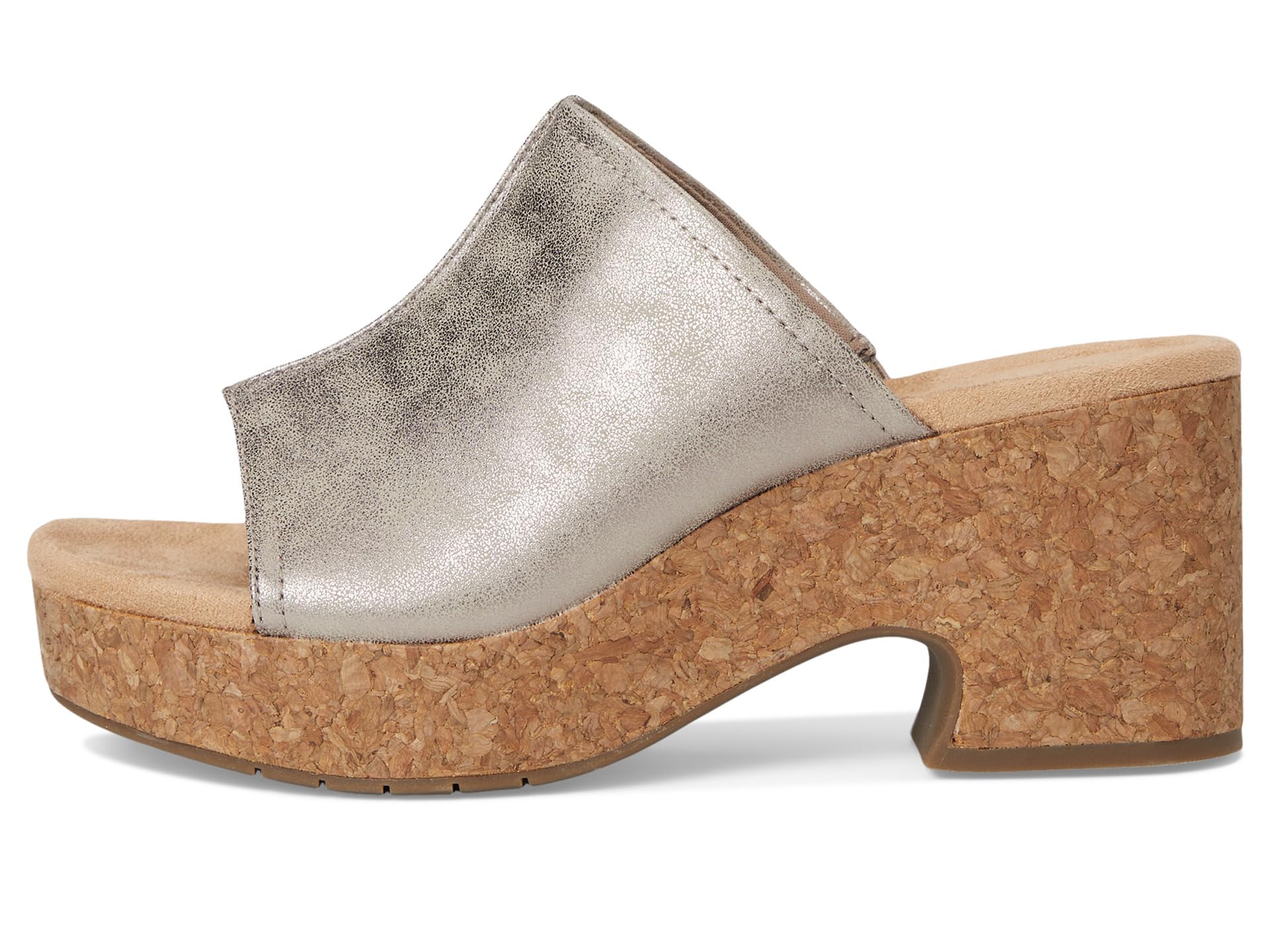Сандалии Clarks Nerisa Vine, цвет Taupe Metallic Synthetic — фото 4