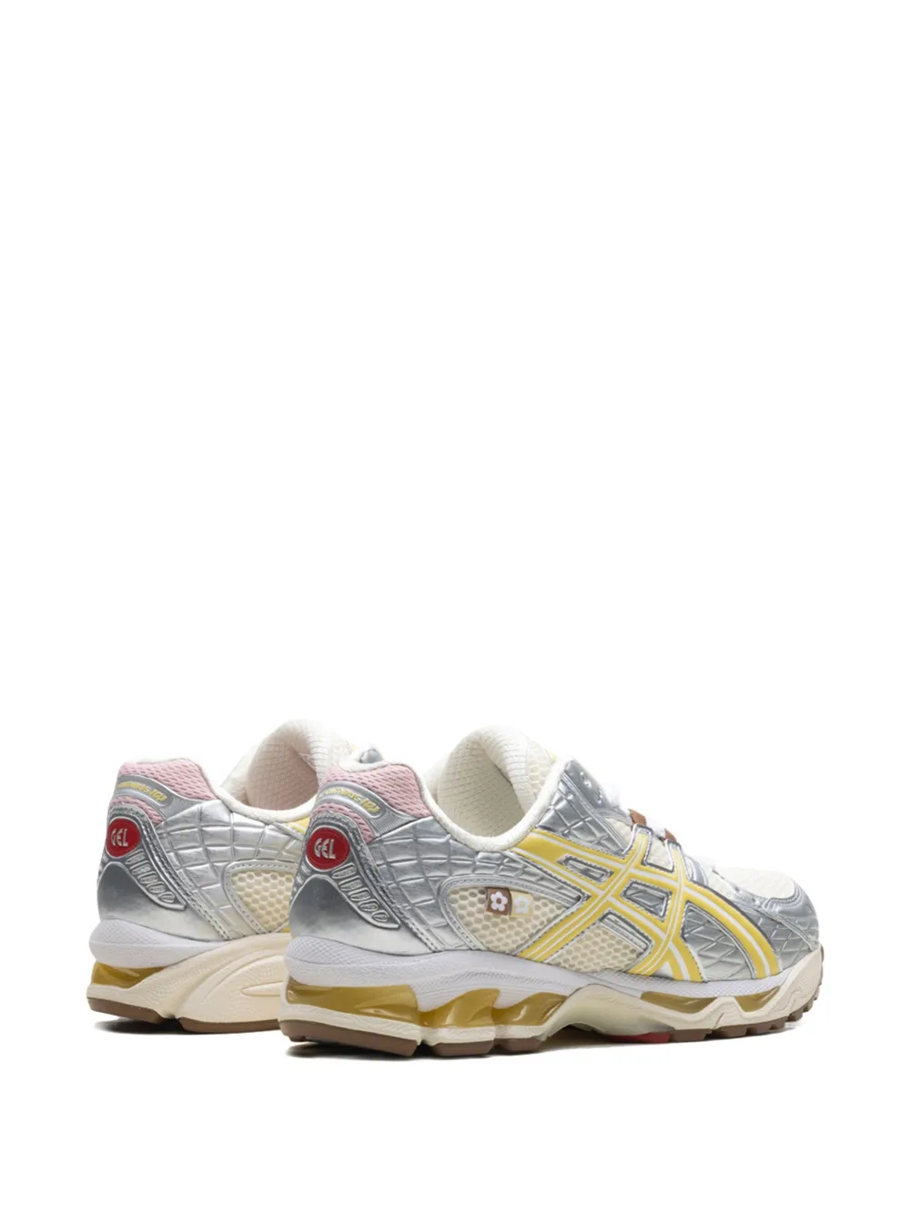 Кроссовки GEL-Nimbus 10.1 VandyThePink - Banana Split ASICS, серый — фото 3