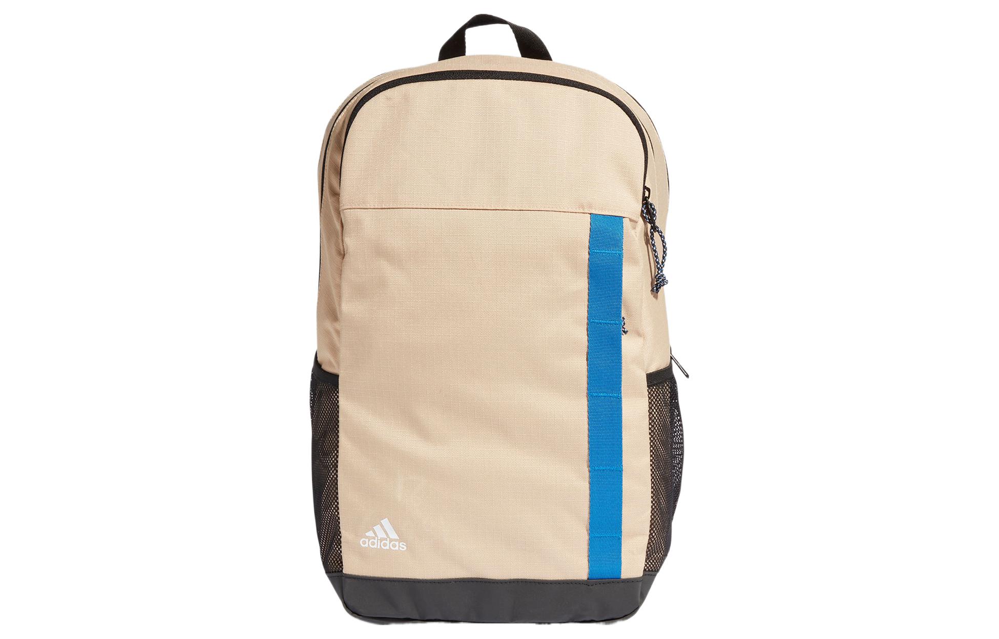 

Adidas Переработанный полиэстеровый рюкзак унисекс бежевый, Beige