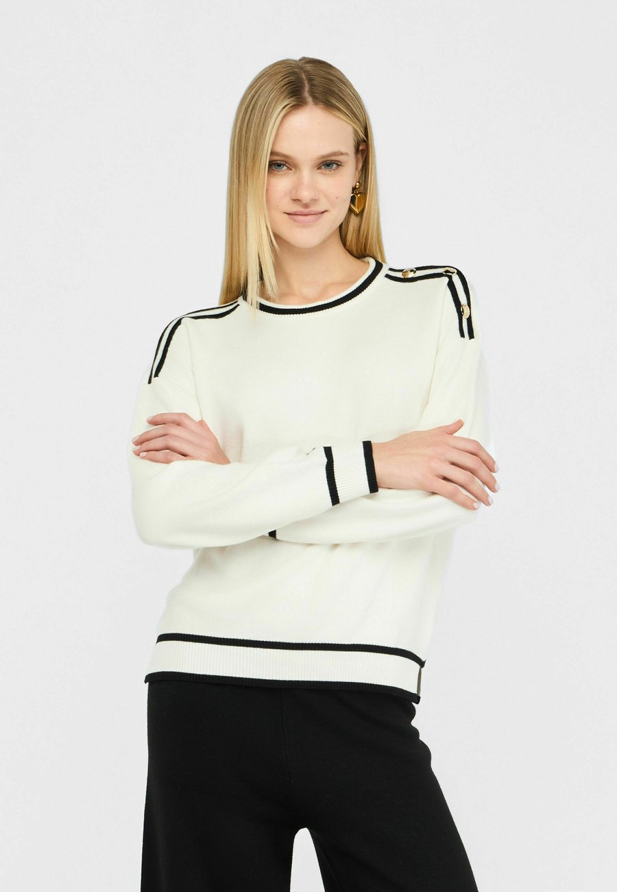 

Джемпер LIU JO BETTER , Black/White