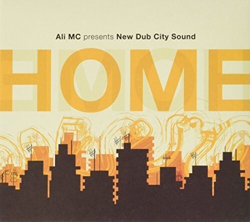 

CD диск New Dub City Sound: Home