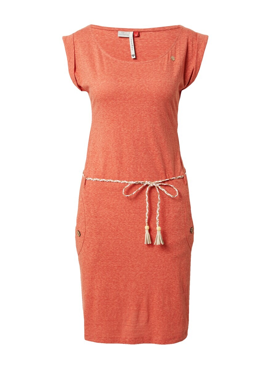 

Платье из джерси Ragwear Dress TAGG, цвет mottled orange