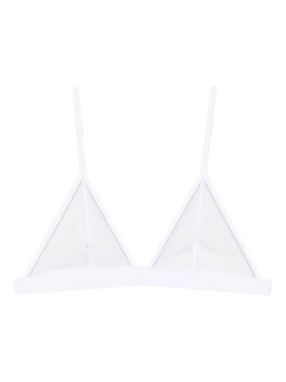 

Сетчатый бюстгальтер с треугольными чашками Pure Tentation Maison Close, белый