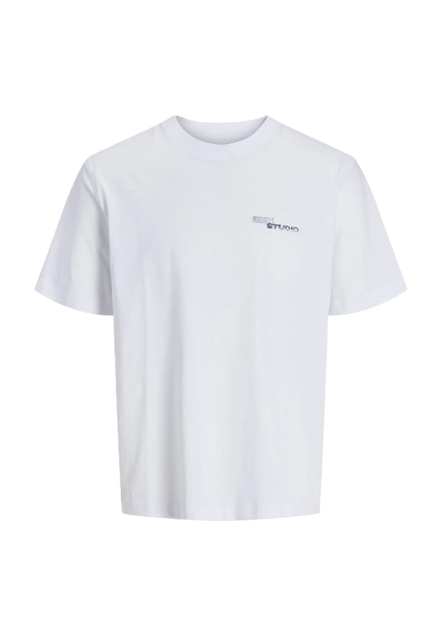 

Хлопковая футболка Originals By Jack & Jones, белый