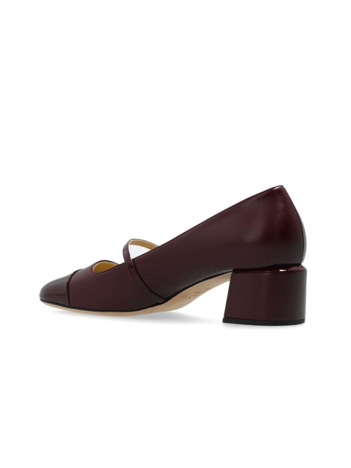 Jimmy Choo туфли-лодочки Elisa 45 мм из кожи, красный — фото 2