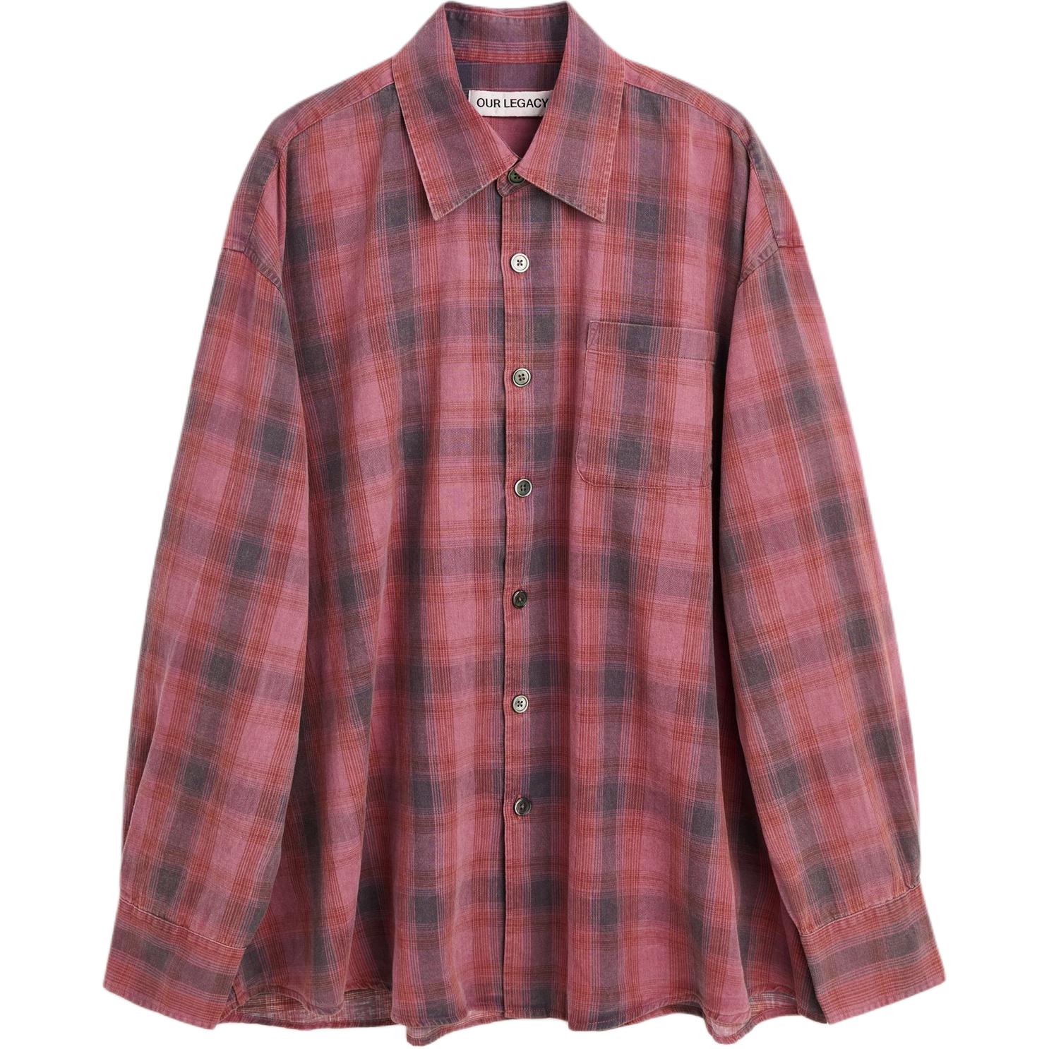 

Айдахо рубашка OUR LEGACY, розовый