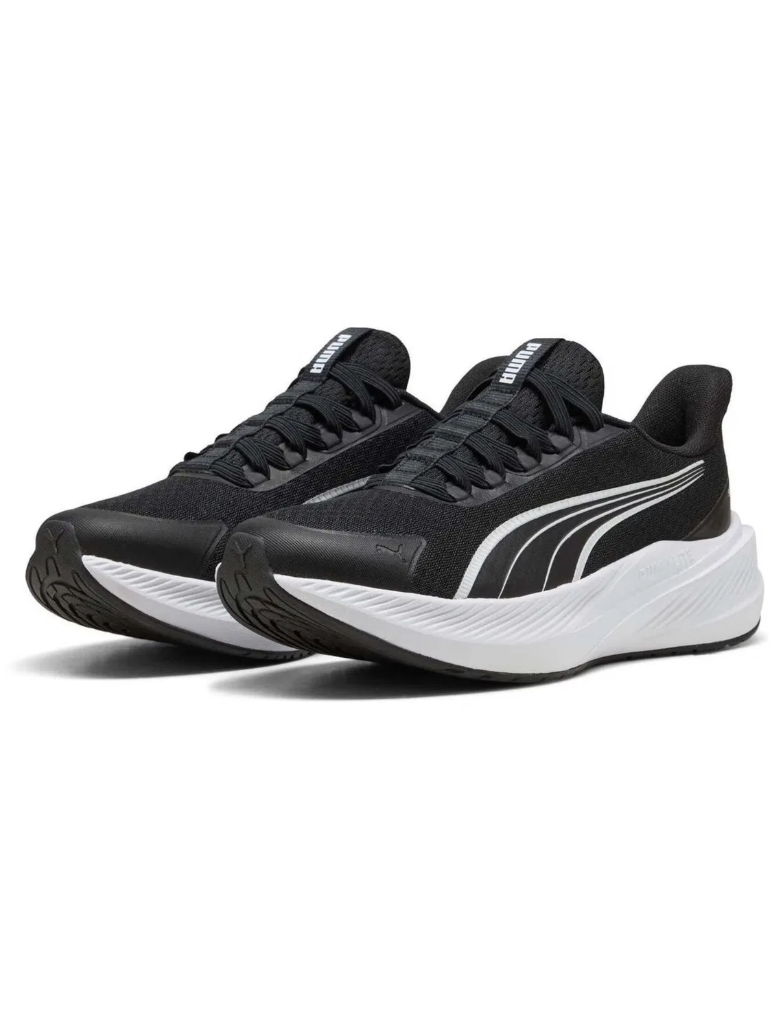 Кроссовки Puma Athletic Shoes Dasher Lite Sliptech черного цвета — фото 3